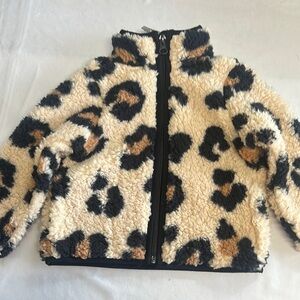 The Children’s Place - NWT - Leopard Print Kids Jacket
